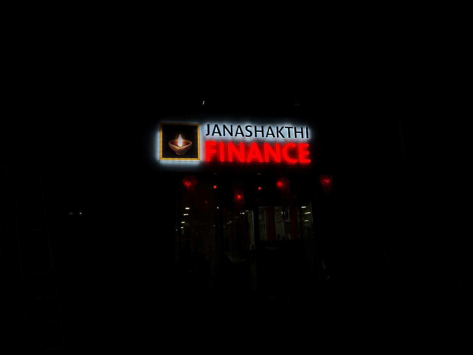 Illuminated Channel Letters