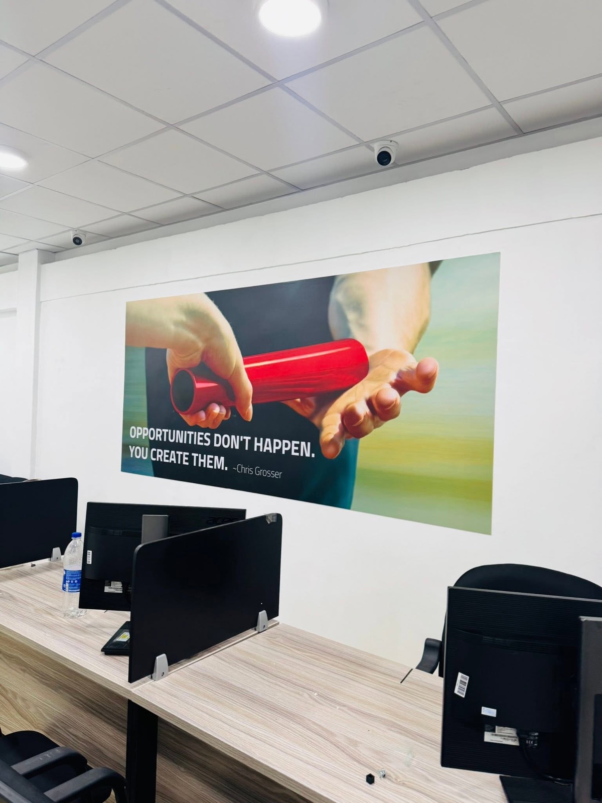 Office Wall Mural